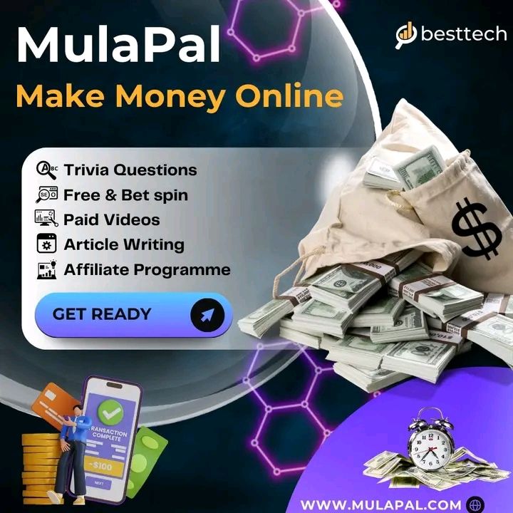 Earn Money Online with Mulapal Agencies – Watch, Play, Click & Win!