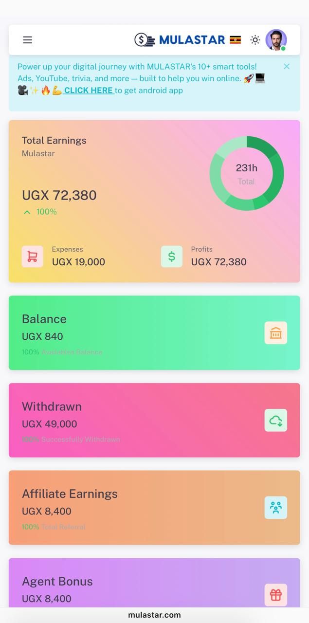 Mulastar Agencies Uganda Review 2026: Earn UGX 30,000 Daily
