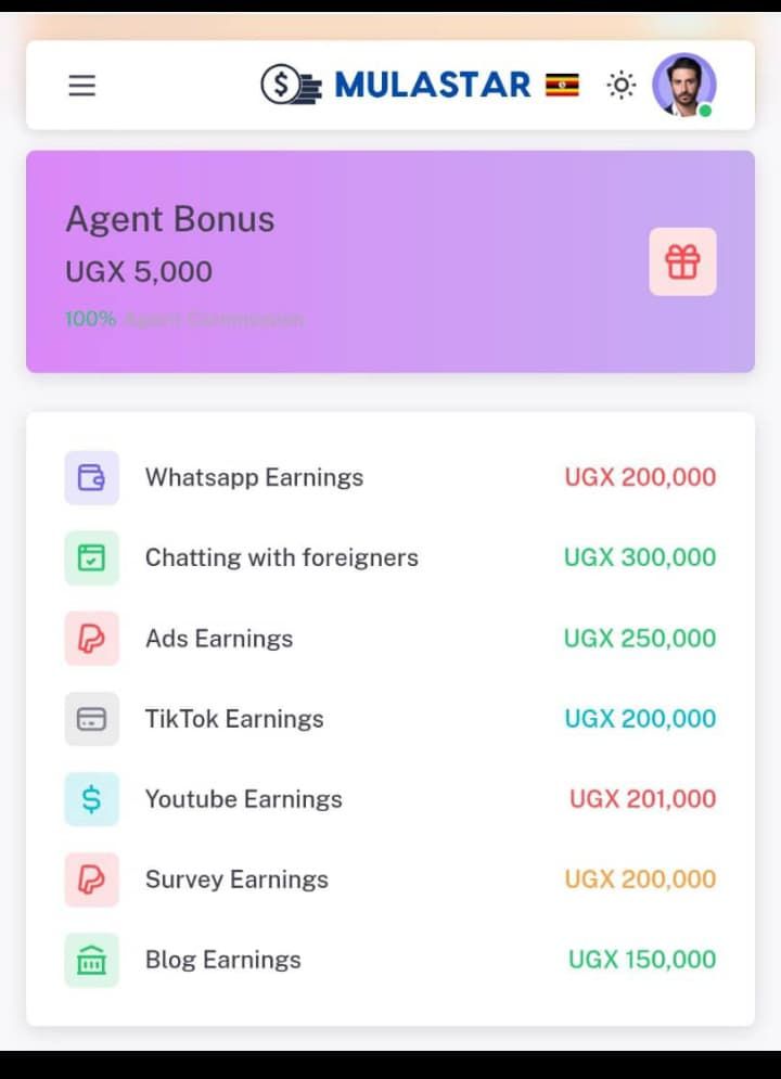 Mulastar Agencies Uganda | Earn Daily in UGX | Official Portal