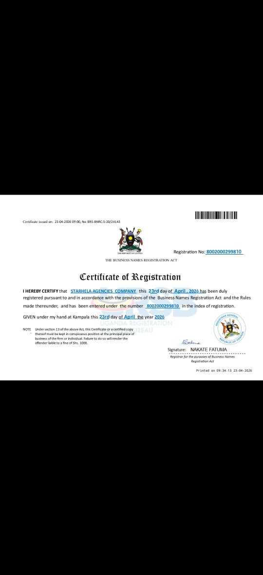 STARHELA - IS STARHELA AGENCIES LEGIT - MulaEarn Agencies
