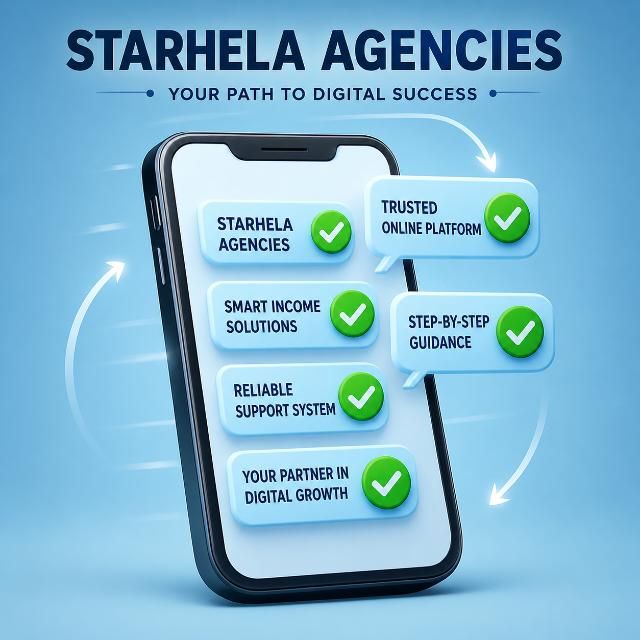 Starhela Agencies - is legit or a scam