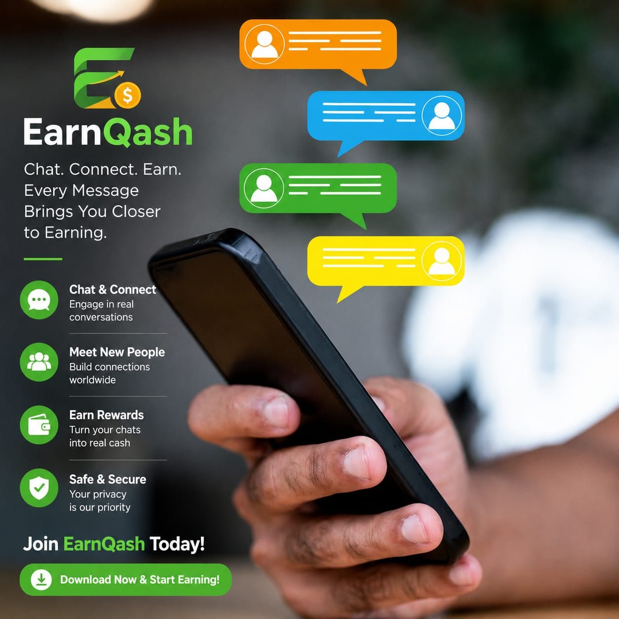 How EarnQash Connections Works in Ghana, Cameroon, Kenya, Zambia and Uganda (2026 Guide)