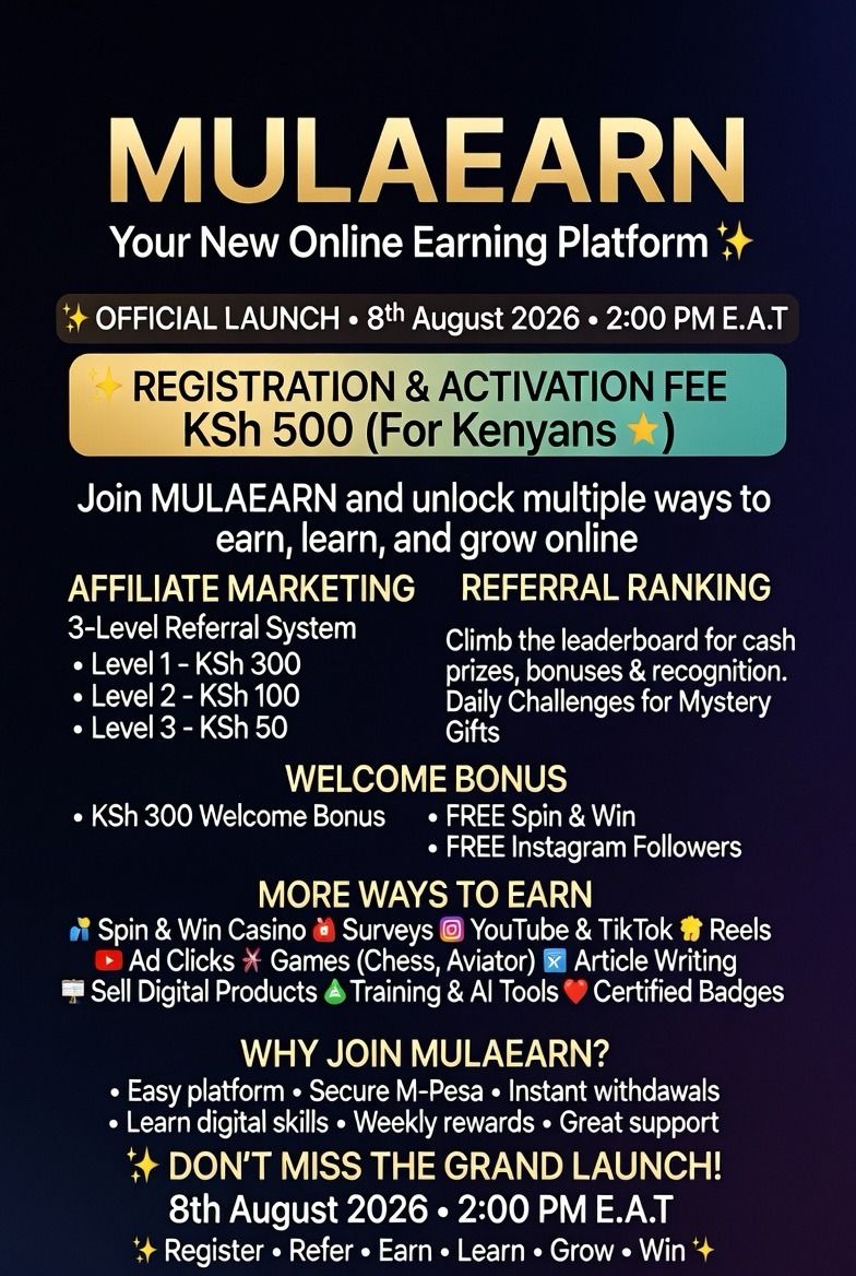 MulaEarn Registration 2026 – Complete Guide to Creating Your MulaEarn Account