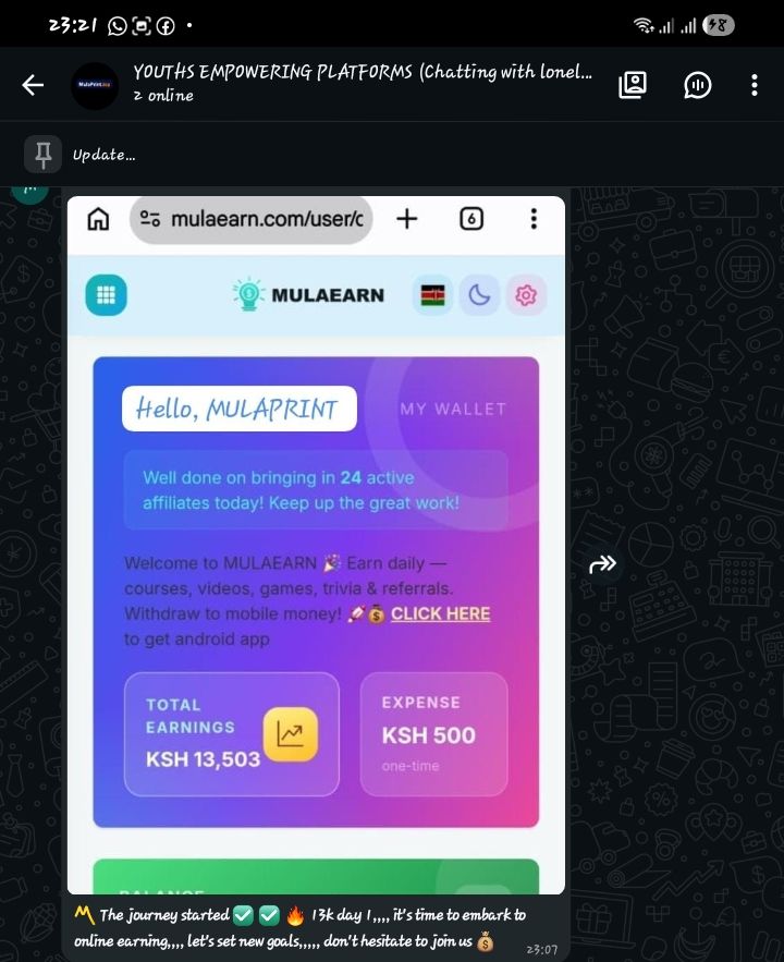 MulaEarn Agencies Review 2026: Registration, Login, Activation and Is It Legit