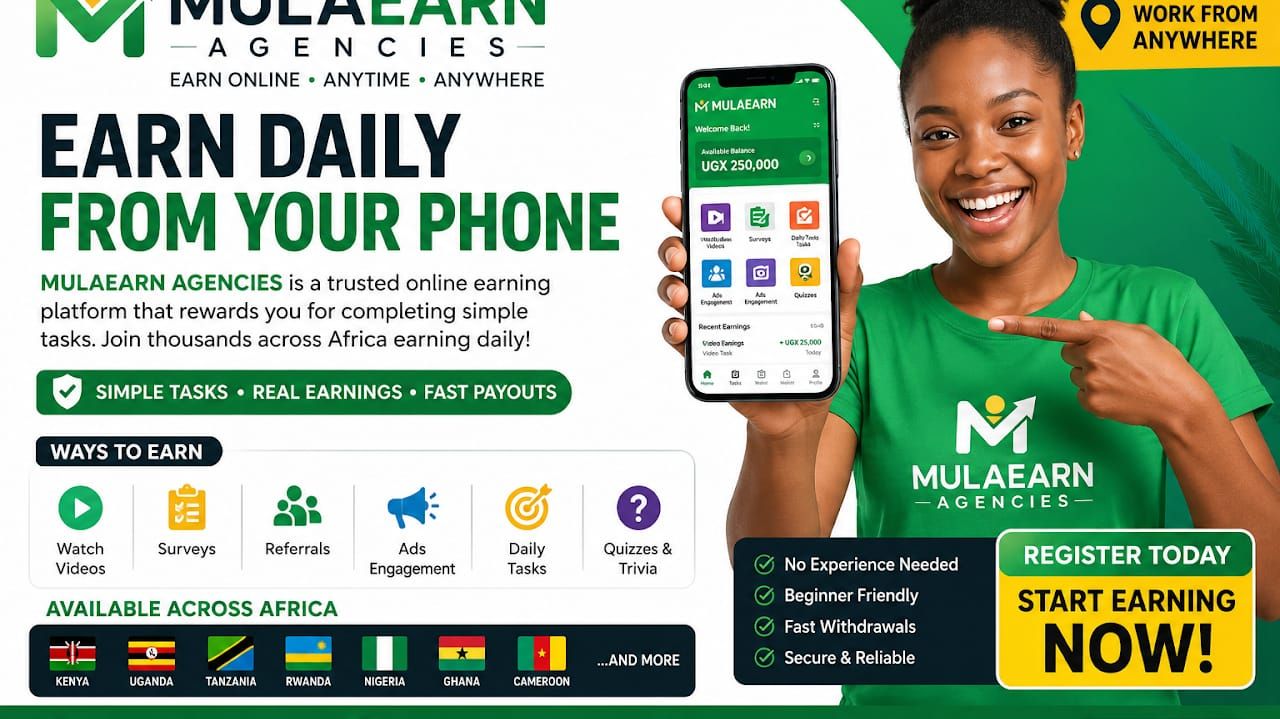MulaEarn Ghana Registration Guide 2026: Login, Activation and How to Start